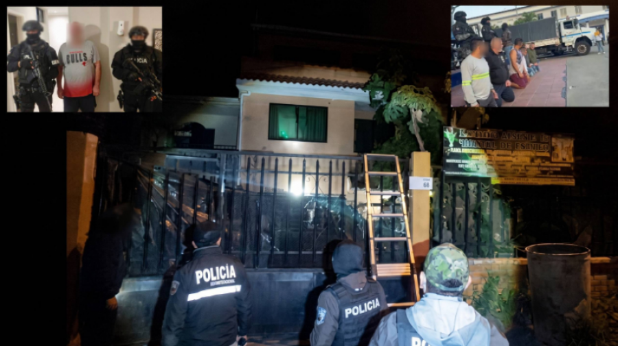 Trafikuan 7.5 ton kokainë/ Ja si operonte mafia shqiptaro-polake në Ekuador, kishin leje për armëmbajtje