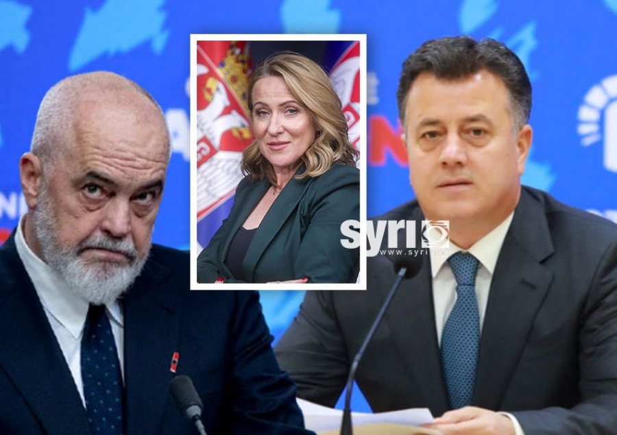 Ministrja serbe do spastronte Kosovën, Noka: Me këtë farë serbi do e hapte Ballkanin sivëllai i tyre, Edi Rama
