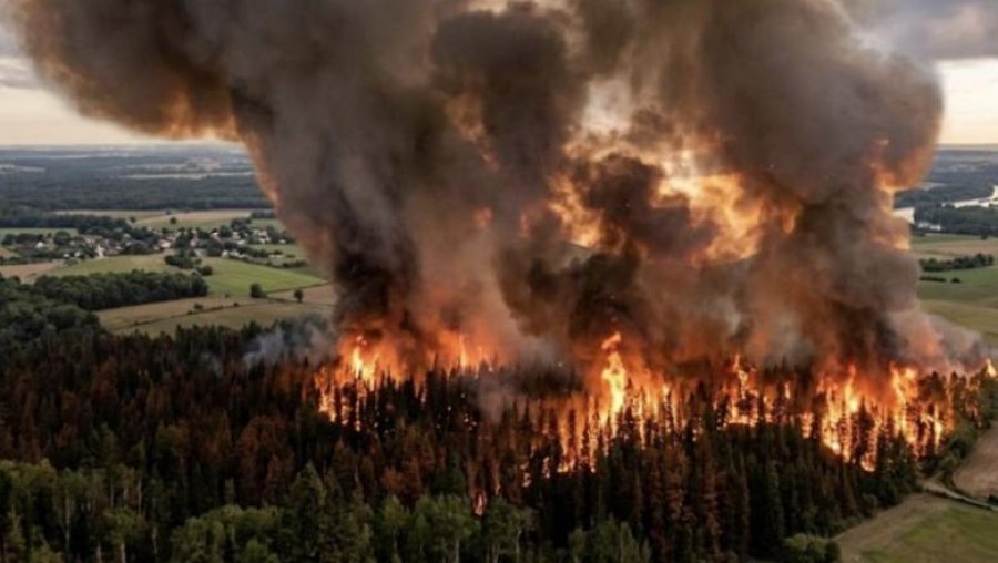 ‘Digjet’ Europa, 10 mijë vdekje në një javë/ Temperaturat pritet të arrijnë 40 gradë Celsius në Itali, zjarre pranë Parisit