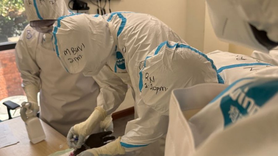 Rastet e konfirmuara me Ebola në Kongo kalojnë 2,000, me 754 të vdekur