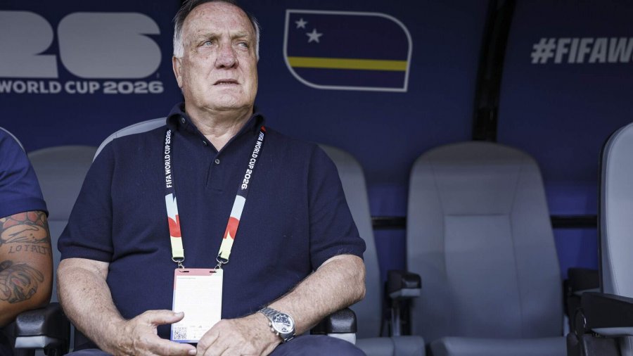 Dick Advocaat lë të hapur të ardhmen te Curaçao  Nuk po them jo menjëherë