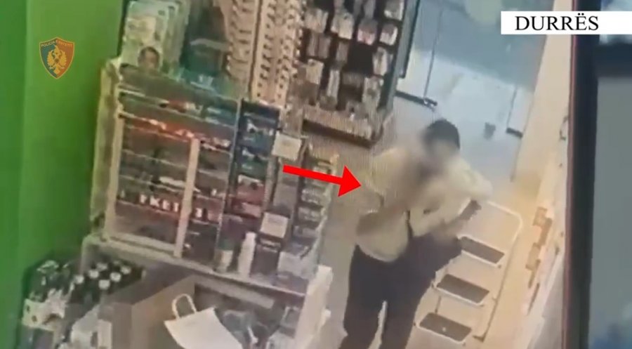 Theu masën 'arrest në shtëpi' dhe vodhi me forcë një shumë parash në një farmaci në Durrës, arrestohet 45-vjeçari