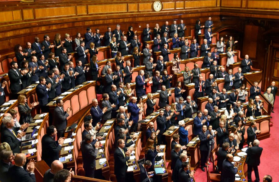 Parlamenti Italian ratifikon sot marrëveshjen strategjike me Shqipërinë në sektorët e energjisë, mbrojtjes, emigracionit