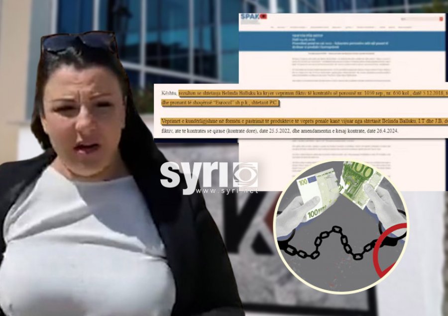 PLUG   Korrupsion dhe pastrim parash   por SPAK i pafuqishëm ndaj Ballukut