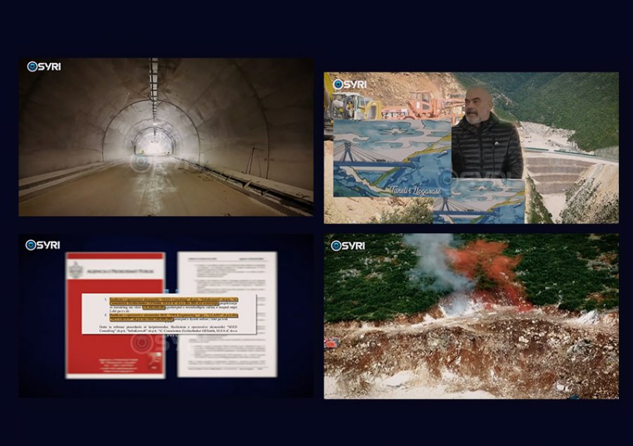 VIDEO  Afera 200 mln euro e Tunelit të Llogarasë  SPAK zbardh gjysmë të vërtetat për Ballukun