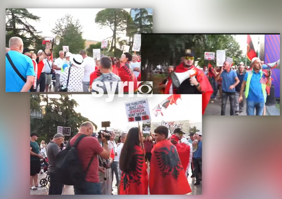 Protesta e 46-të kundër qeverisë, qytetarët nisen drejt Kryeministrisë: Kërkohet largimi i Ramës