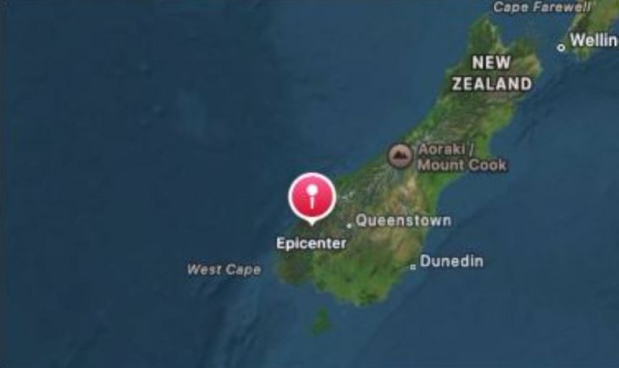 Një tërmet i fortë godet Zelandën e Re, sa ishte magnituda?