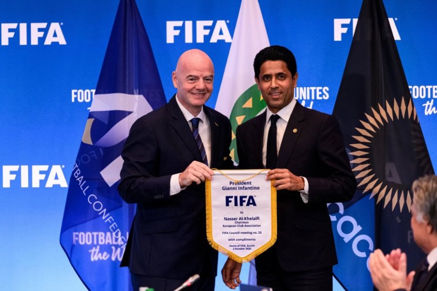 europa-kunder-infantinos-al-khelaïfi-sfidon-presidentin-e-fifa-s-nis-beteja-per-te-ardhmen-e-futbollit-boteror