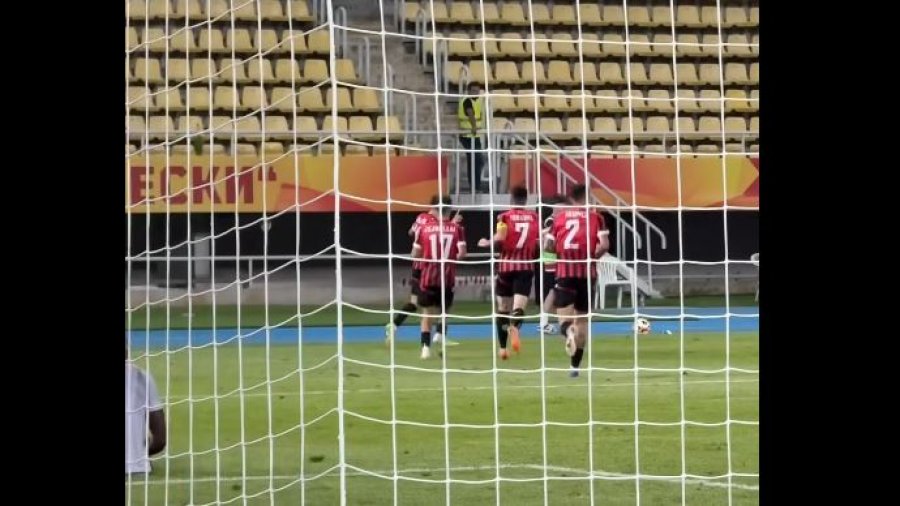 Conference League/ Shkëndija e Tetovës kualifikohet pa problem në turin e dytë