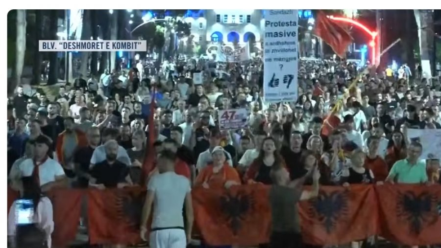 'Nesër më shumë!'/ Revolta qytetare kundër qeverisë, mbyllet protesta e 47-të 