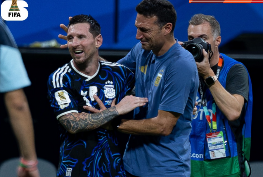 Scaloni sfidon Spanjën: Messi është më i madhi i të gjitha kohërave, Argjentina nuk fal kur sheh mundësinë