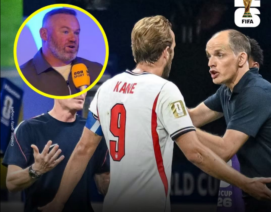 Tuchel-it ‘i bëjnë gjyqin’ në Angli, Rooney dhe Shearer fajësojnë gjermanin për eliminimin nga Argjentina