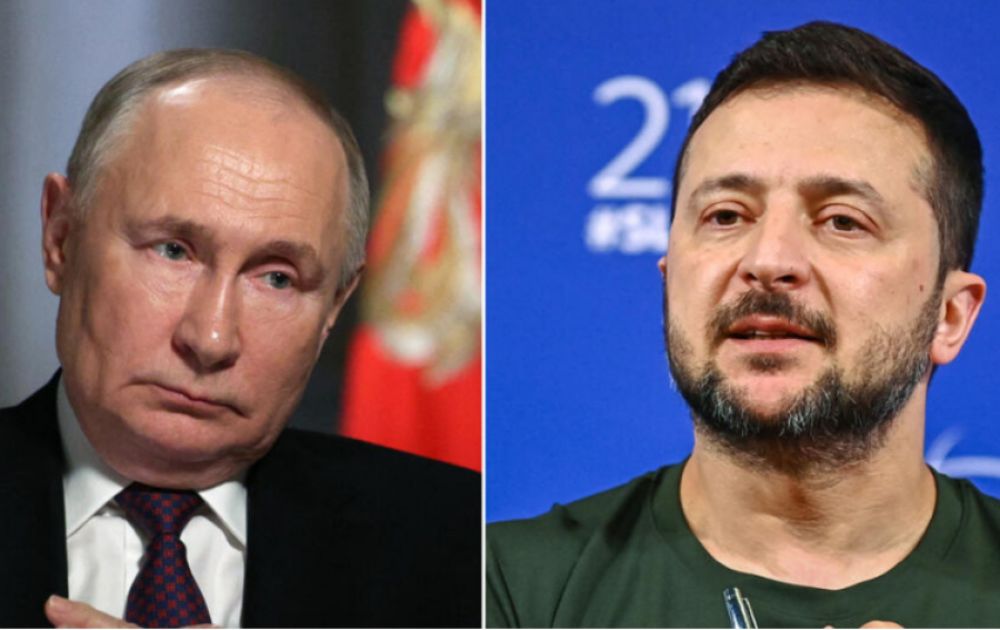 Takimi Zelensky-Putin mund të mbahet në Turqi