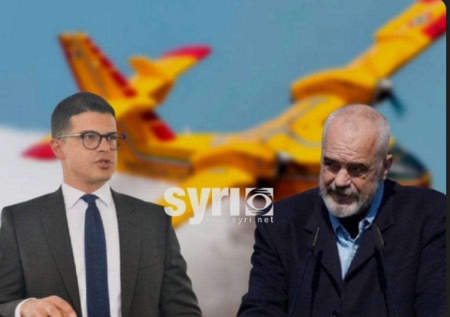 'Legjenda' e dy avionëve zjarrfikës në Shqipëri