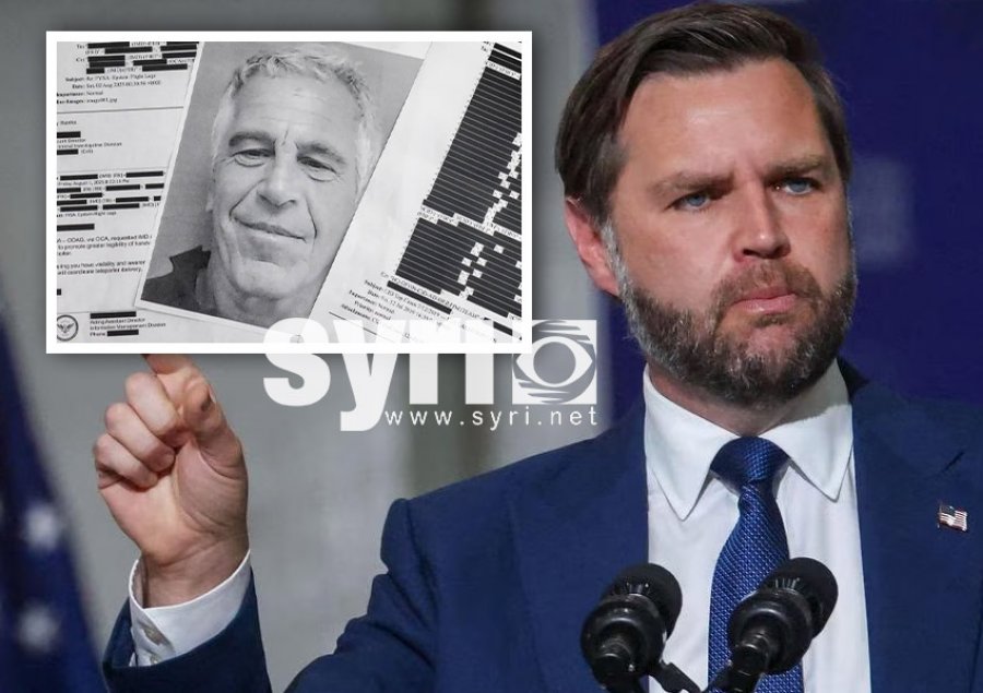 Vance: Epstein ishte i lidhur me 'shtetin e thellë' izraelit dhe inteligjencën amerikane/ Çfarë dimë 