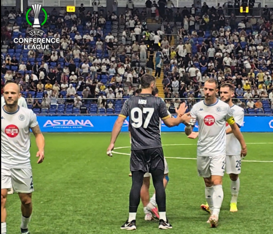 VIDEO/ Mrekulli e Dinamos në Kazakistan! Përmbys Astanën në shtesë dhe kualifikohet në Conference League
