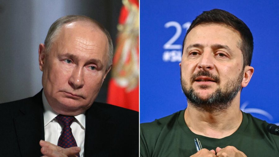 Takimi Zelensky-Putin mund të mbahet në Turqi