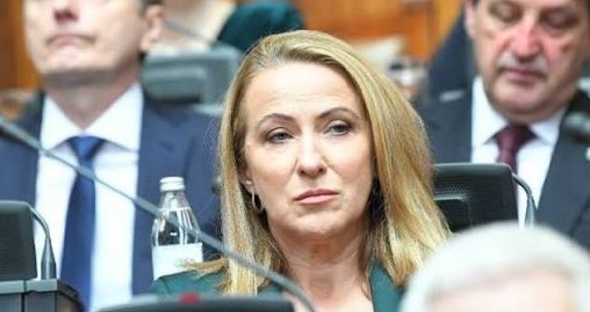 Deklarata skandaloze e ministres serbe: Sot kallëzim penal në Speciale, kërkohet urdhërarrest