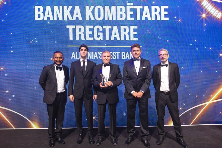 BKT shpallet 'Banka më e Mirë në Shqipëri' në Euromoney Awards for Excellence 2026