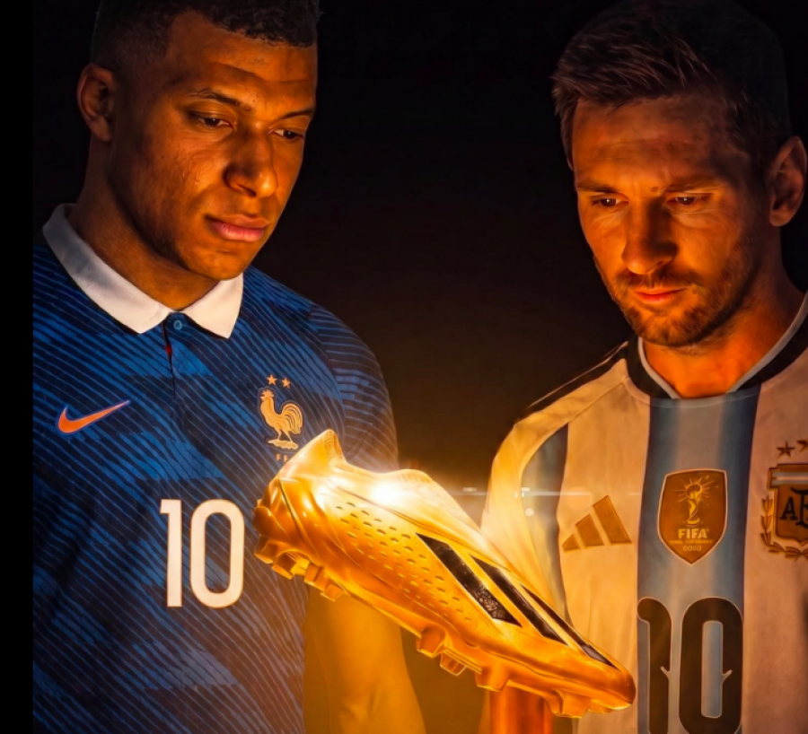 Messi apo Mbappé? Ja kush fiton ‘Këpucën e Artë’ nëse mbyllin Botërorin me të njëjtin numër golash
