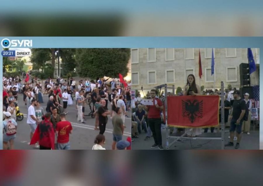 Aktivistja lexon në protestë deklaratën e familjes Cani: Rama po përdor tragjedinë e Martinit për propagandë