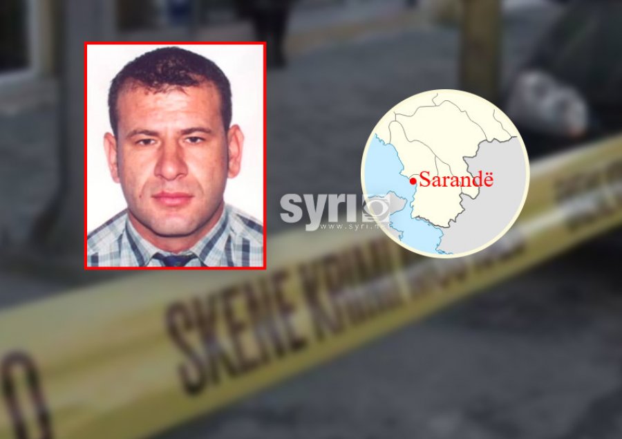 U plagos me armë zjarri  Kush është 50 vjeçari me precedent penal  djali i tij dhunoi policin dje në Sarandë