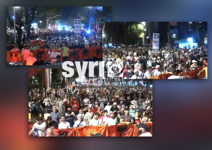 Revolta qytetare në ditën e 48-të, qytetarët nisin marshimin-protestë në rrugët e Tiranës
