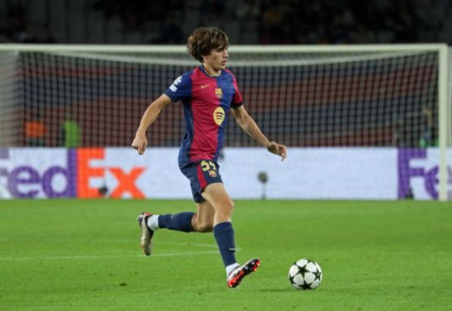 Largohet nga Barcelona  talenti spanjoll firmos me Comon e Fabregasit