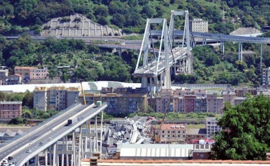 Itali/ Tetë vjet pas tragjedisë së urës Morandi, dënohen 32 persona. 200 vite burg.  Mes 43 viktimave edhe dy shqiptarët