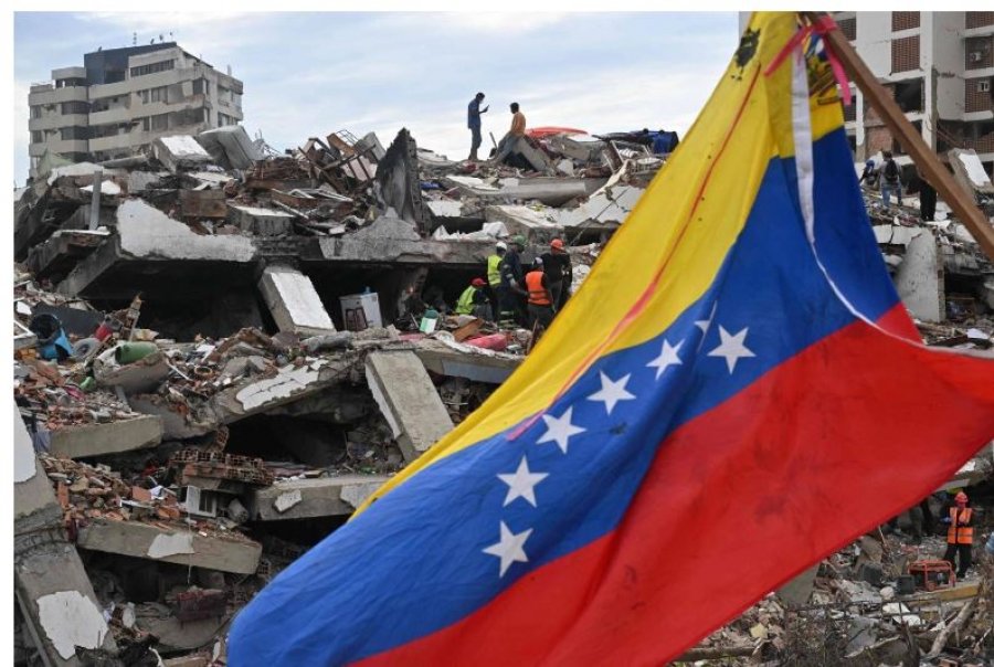 Tërmetet që tronditën Venezuelën, shkon në 5 mijë numri i viktimave