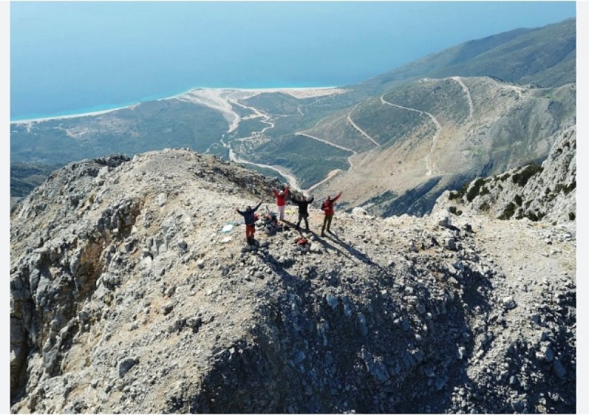 Bllokohen në terrenin malor, turistët gjermanë kërkojnë ndihmë në malin e Çikës