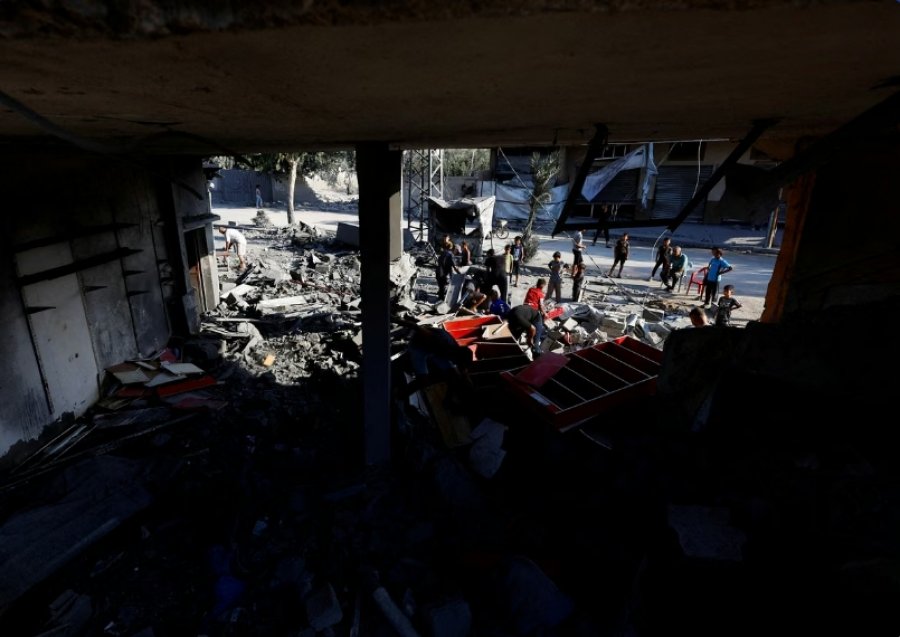 Zyrtarët e shëndetësisë: Tre fëmijë dhe gjashtë të rritur të vrarë në sulmet izraelite në Gaza