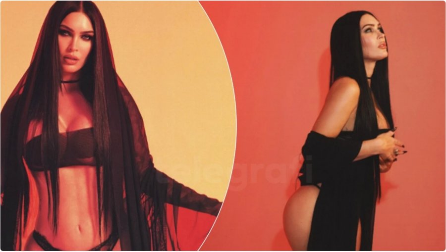 Megan Fox rikthehet me një paraqitje sensuale në Instagram, fansat e krahasojnë me ditët e saj ikonike