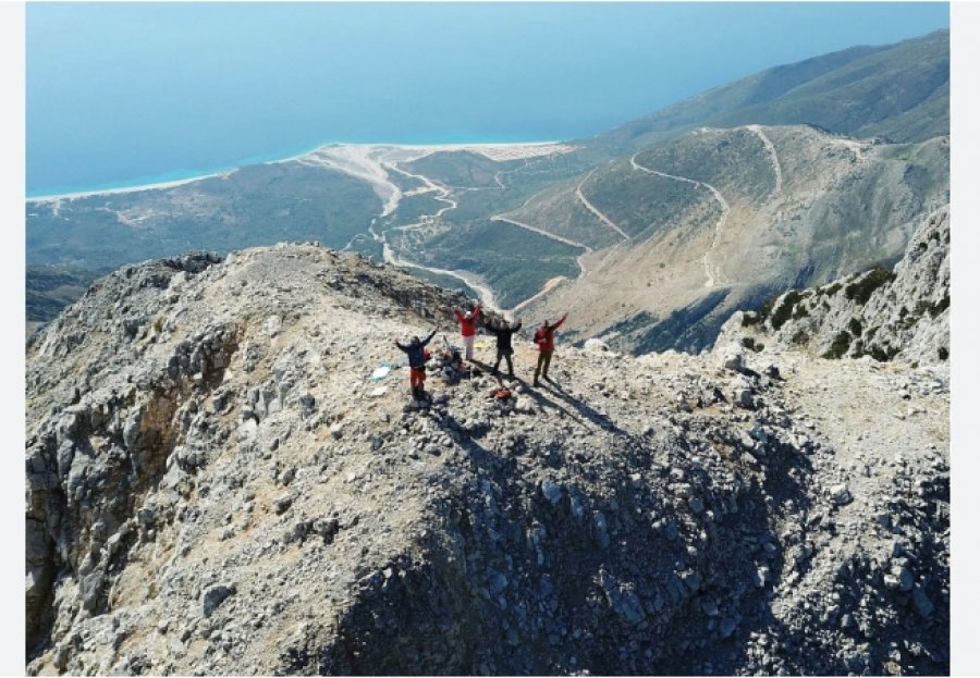 Bllokohen në terrenin malor  turistët gjermanë kërkojnë ndihmë në malin e Çikës