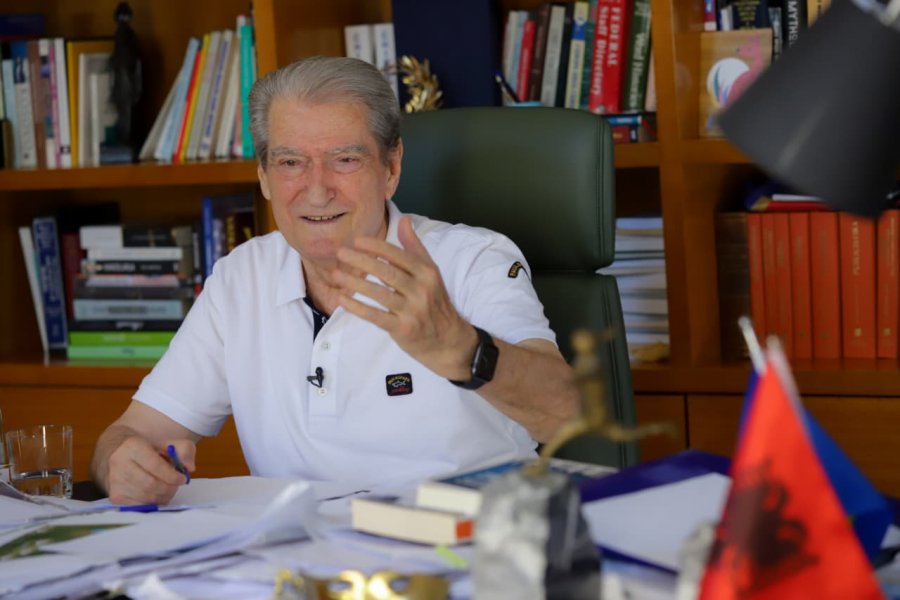 SYRI TV  Berisha  Raporti i KE damkosi rëndë Ramën  Balluku u kthye në çeshtje të BE së
