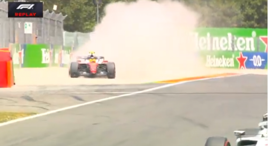 Formula 1  Hamilton përplaset gjatë provave  E kam shkatërruar makinën