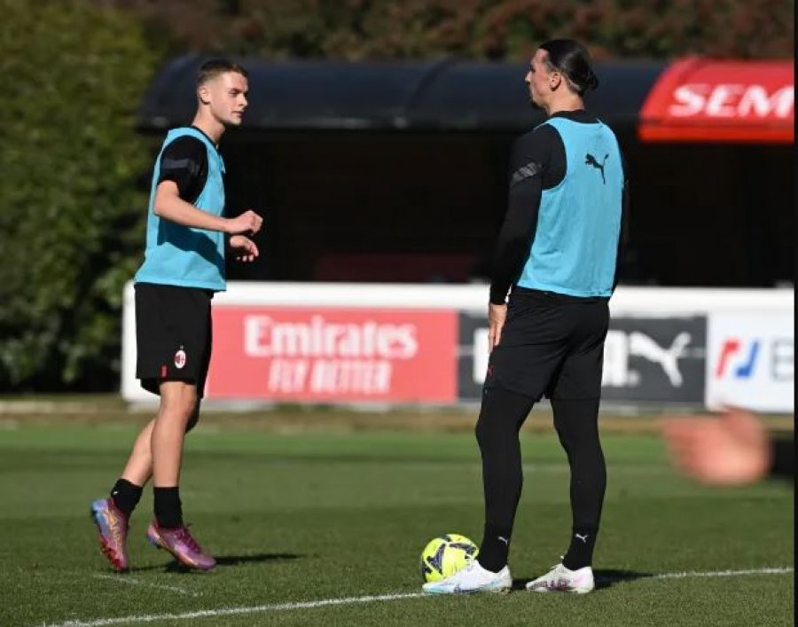 Djali i Zlatan Ibrahimoviç largohet nga Milani  prezantohet në klubin holandez