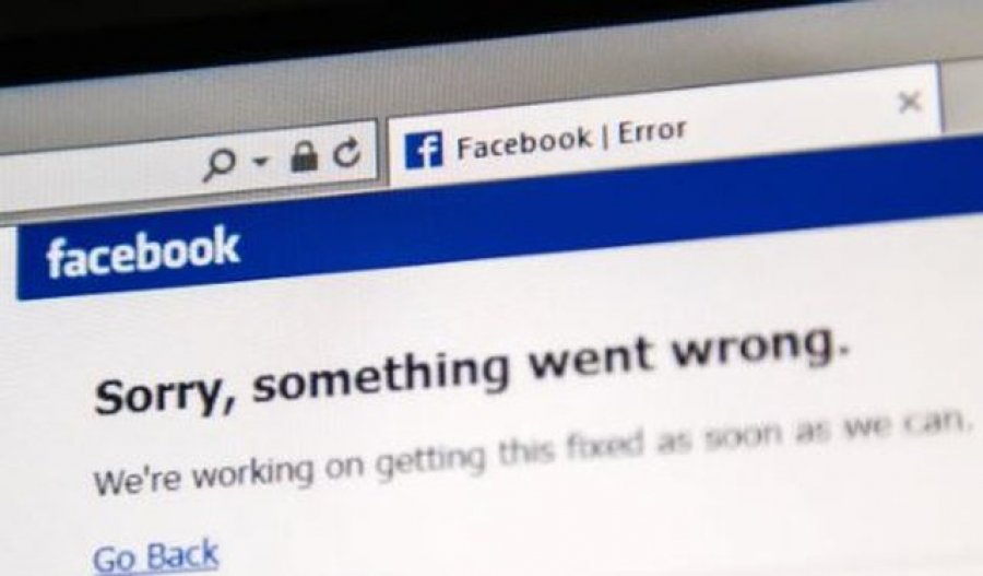 Probleme me Facebook un këtë mëngjes  mijëra përdorues raportojnë ndërprerje të shërbimit
