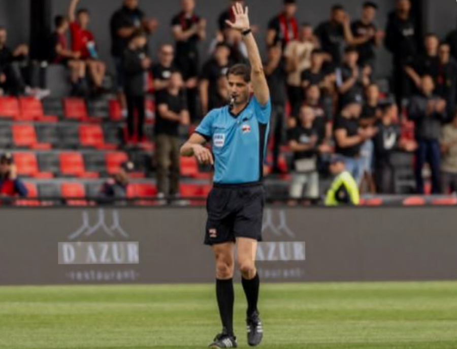 UEFA u beson arbitrave shqiptarë një tjetër ndeshje europiane  Hamiti drejton Alashkert Kluzh