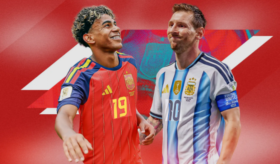 Messi apo Lamine Yamal  Tifozët e Barcelonës zgjedhin se kë do të mbështesin në finalen e Botërorit