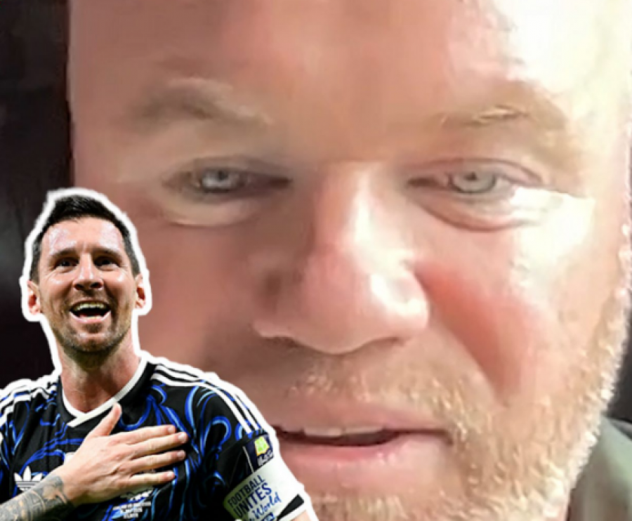 Rooney: Nëse Argjentina fiton Botërorin, Messi do t’i japë fund çdo dyshimi për më të mirin e historisë