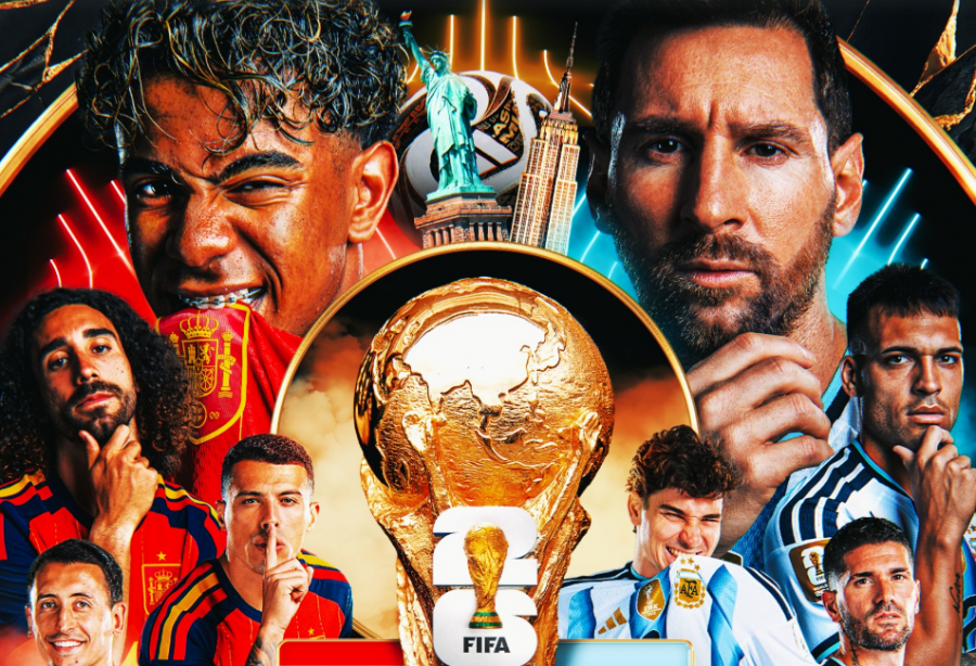 Bota mban frymën  nis finalja e madhe Spanjë Argjentinë  Messi vs Yamal një duel  yjesh 