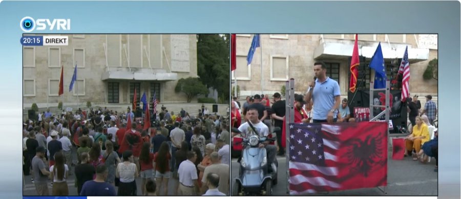 Protestuesi  Qeveria të zbresë në shesh dhe të shkojë në zgjedhje të reja  50 ditë protestë tregojnë se   