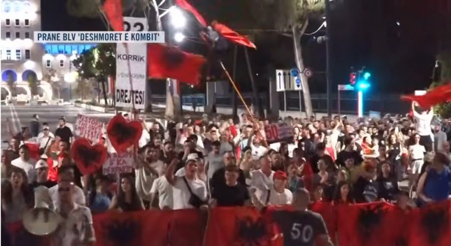  Nesër më shumë    Revolta qytetare kundër qeverisë  mbyllet protesta e 50 të
