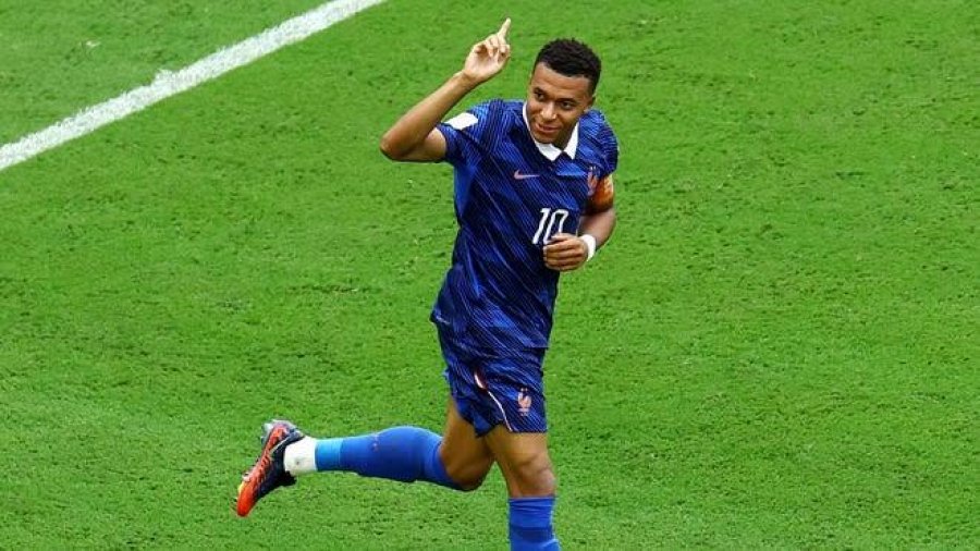 Mbappé shkruan historinë  kalon Messin dhe bëhet golashënuesi më i mirë në Kupat e Botës