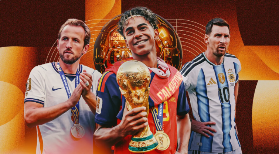 Topi i Artë 2026  mësoni kush janë favoritët pas botërorit  Messi mbetet në garë