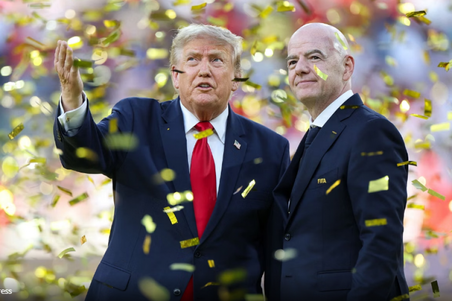 Trump  Botërori ishte një sukses spektakolar  falënderime Infantinos për punën e shkëlqyer