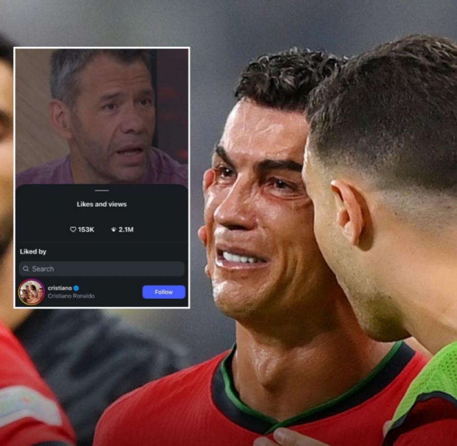  Argjentina e ndihmuar nga FIFA   bën bujë një  like  i Cristiano Ronaldos