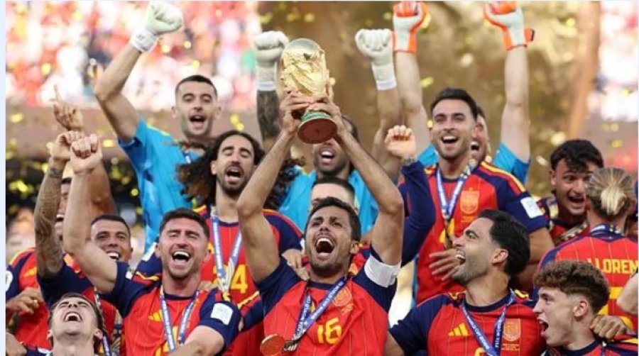 Spanja kampione bote, rekordet që e çuan drejt kurorës