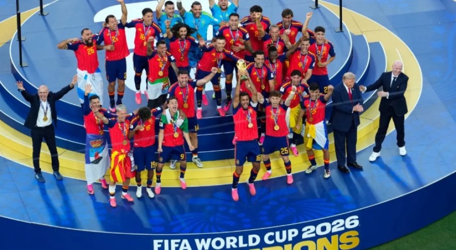 16 tituj në pesë vjet, pse Spanja po dominon futbollin botëror